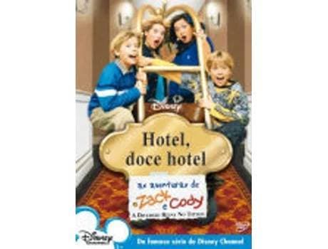 Serie Hotel, doce hotel: as aventuras de Zack e Cody