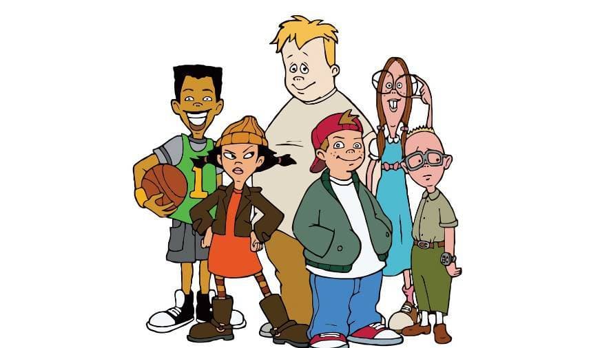 Serie Recess