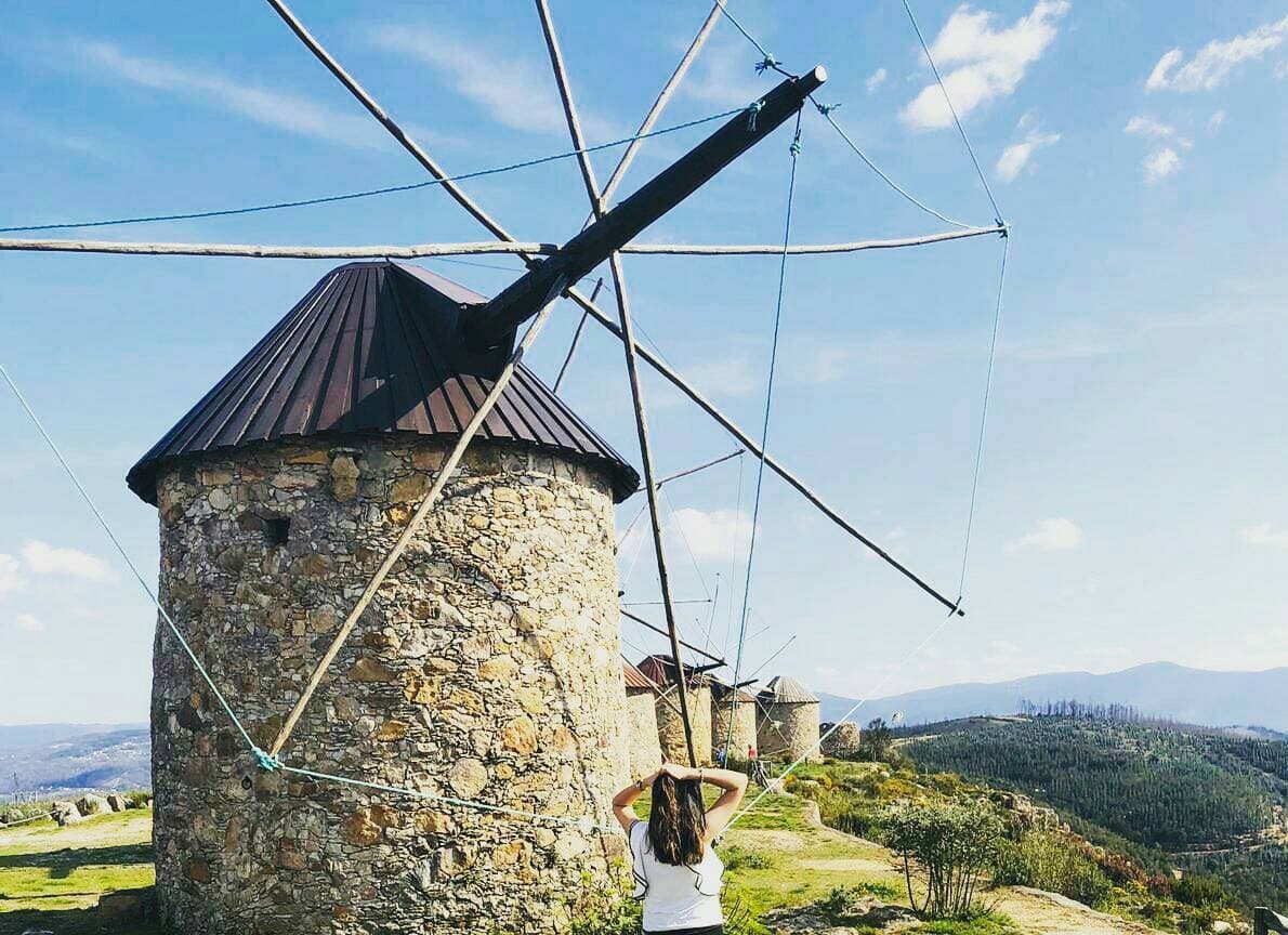 Lugar Moinhos da Serra da Atalhada