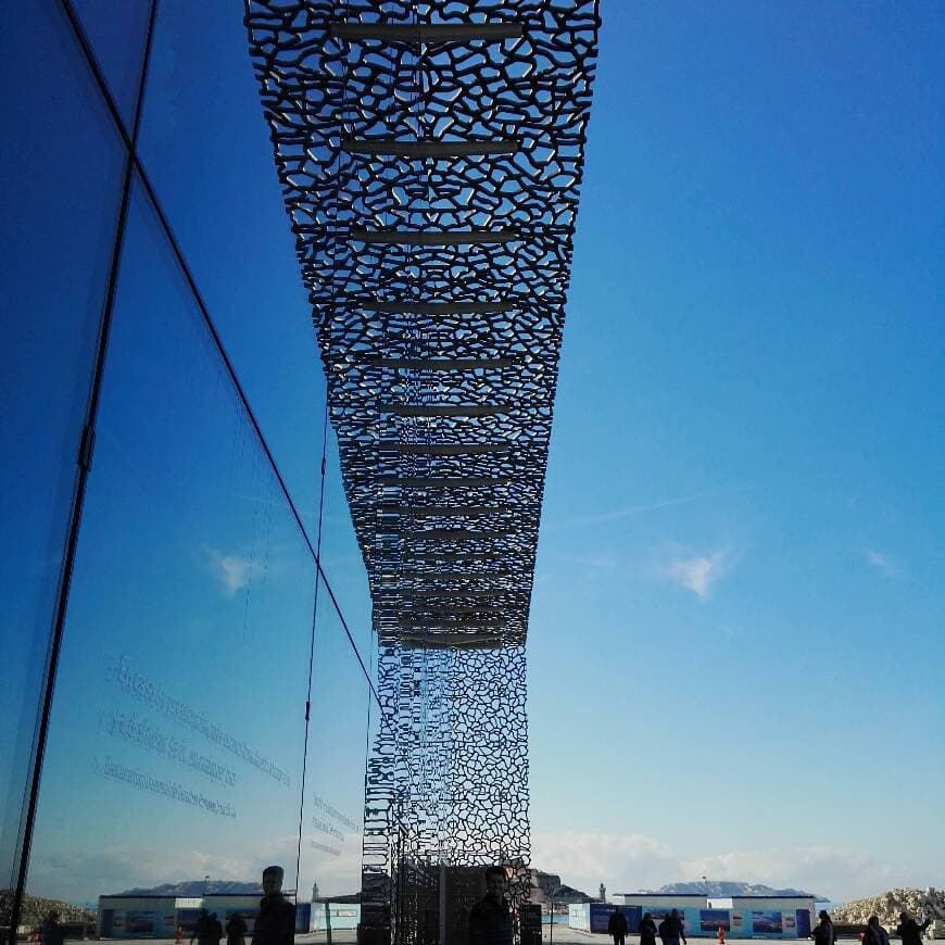 Place MuCEM – Musée des civilisations de l'Europe et de la Méditerranée