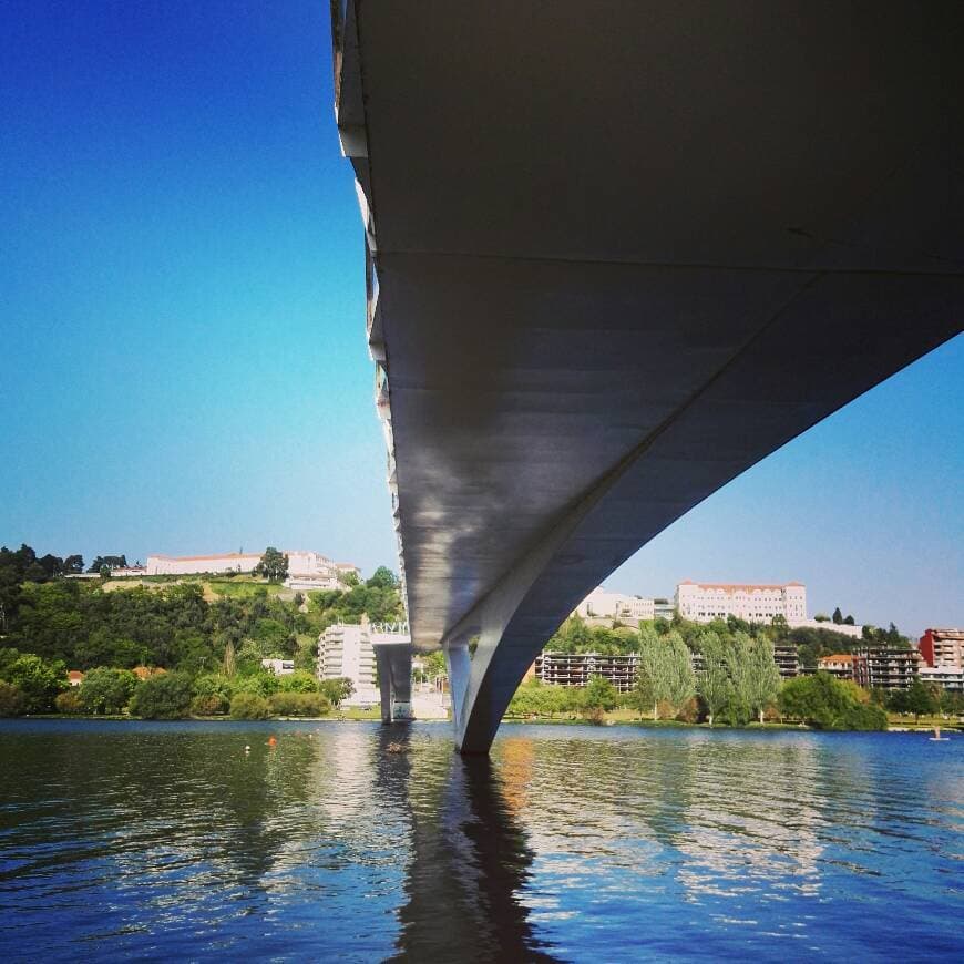 Lugar Ponte Pedonal Pedro e Inês