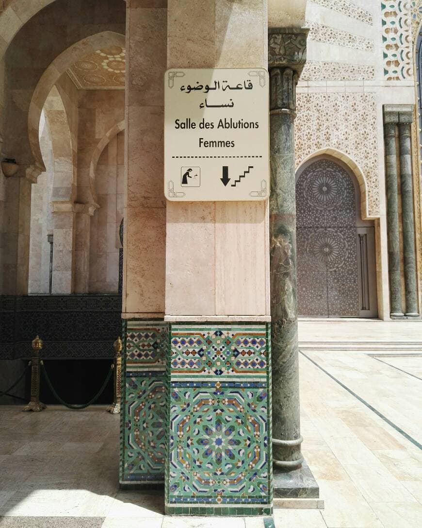 Place Mezquita Hassan II