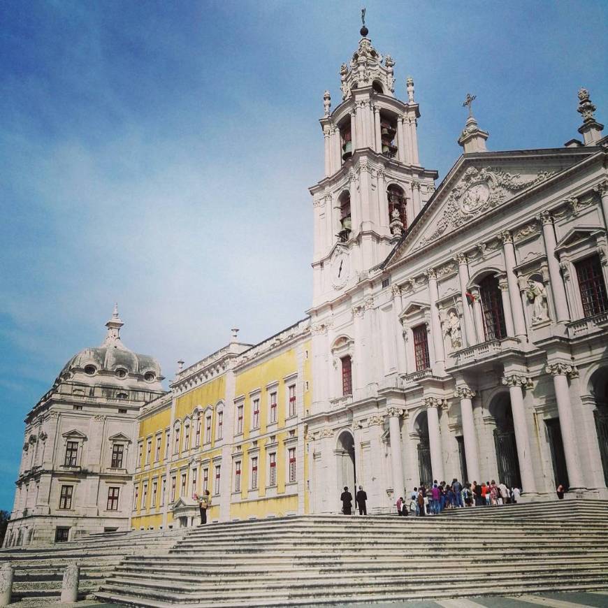 Lugar Mafra National Palace