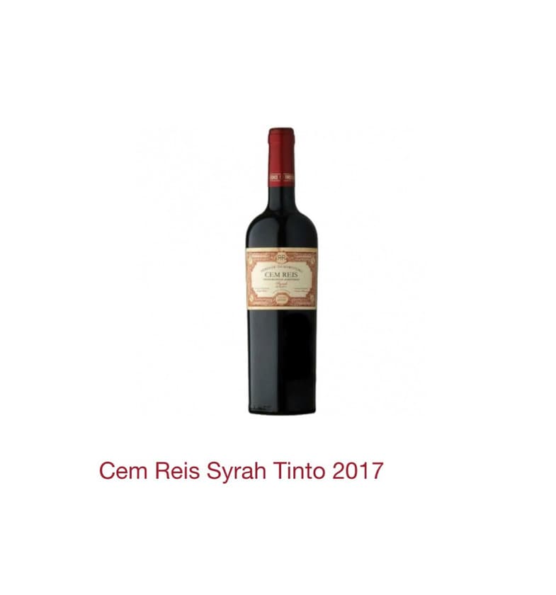 Producto Cem Reis Tinto Syrah