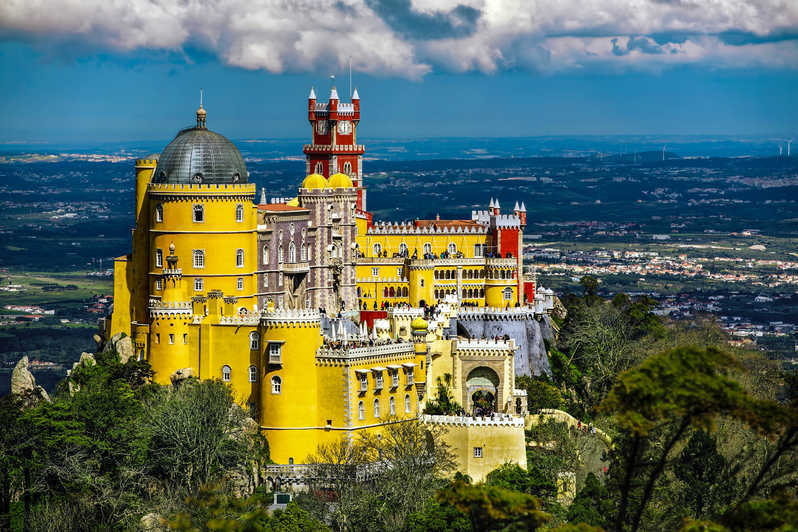 Lugar Palacio da Pena