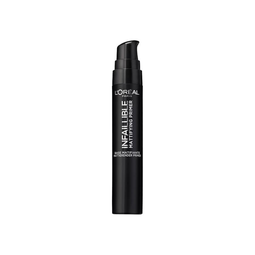 Product L'Oréal Infallible Mattifying Primer