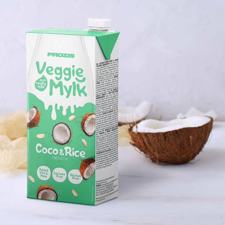 Product Prozis Veggie Mylk Bebida de Coco e Arroz