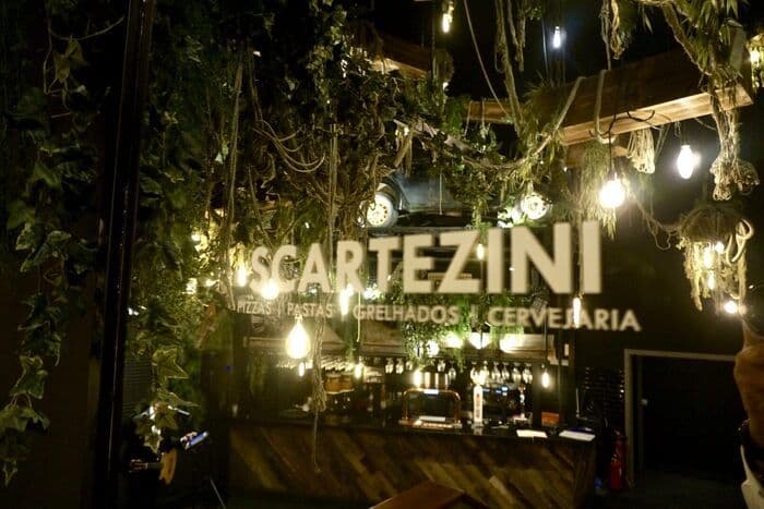 Restaurantes Scartezini - Pizzaria, Pastas, Grelhados e Cervejaria