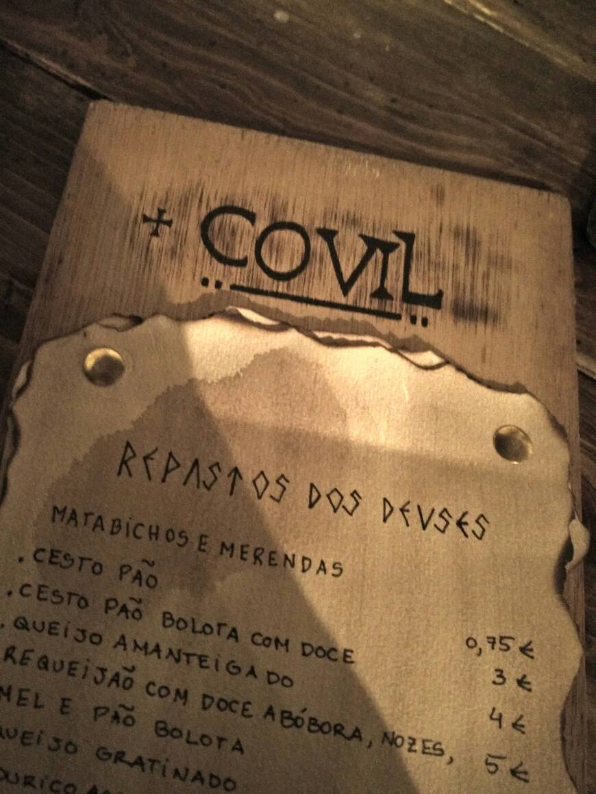 Restaurantes O Covil