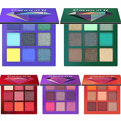 Belleza Sombras de Ojos Brillantes clifcragrocl