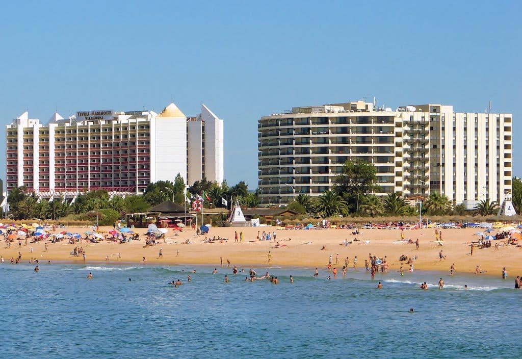 Lugar Praia de Vilamoura