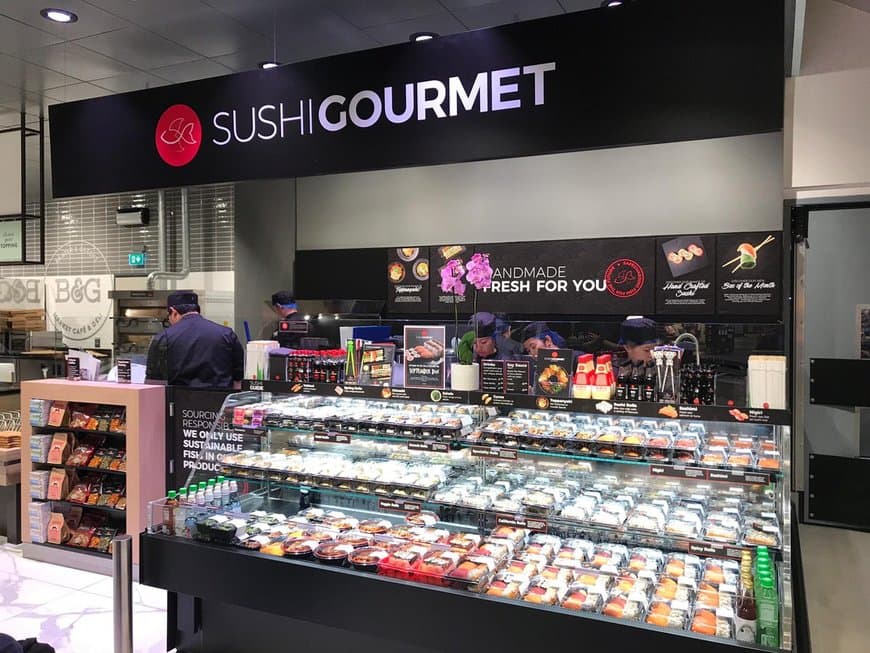 Restaurants Sushi gourmet 