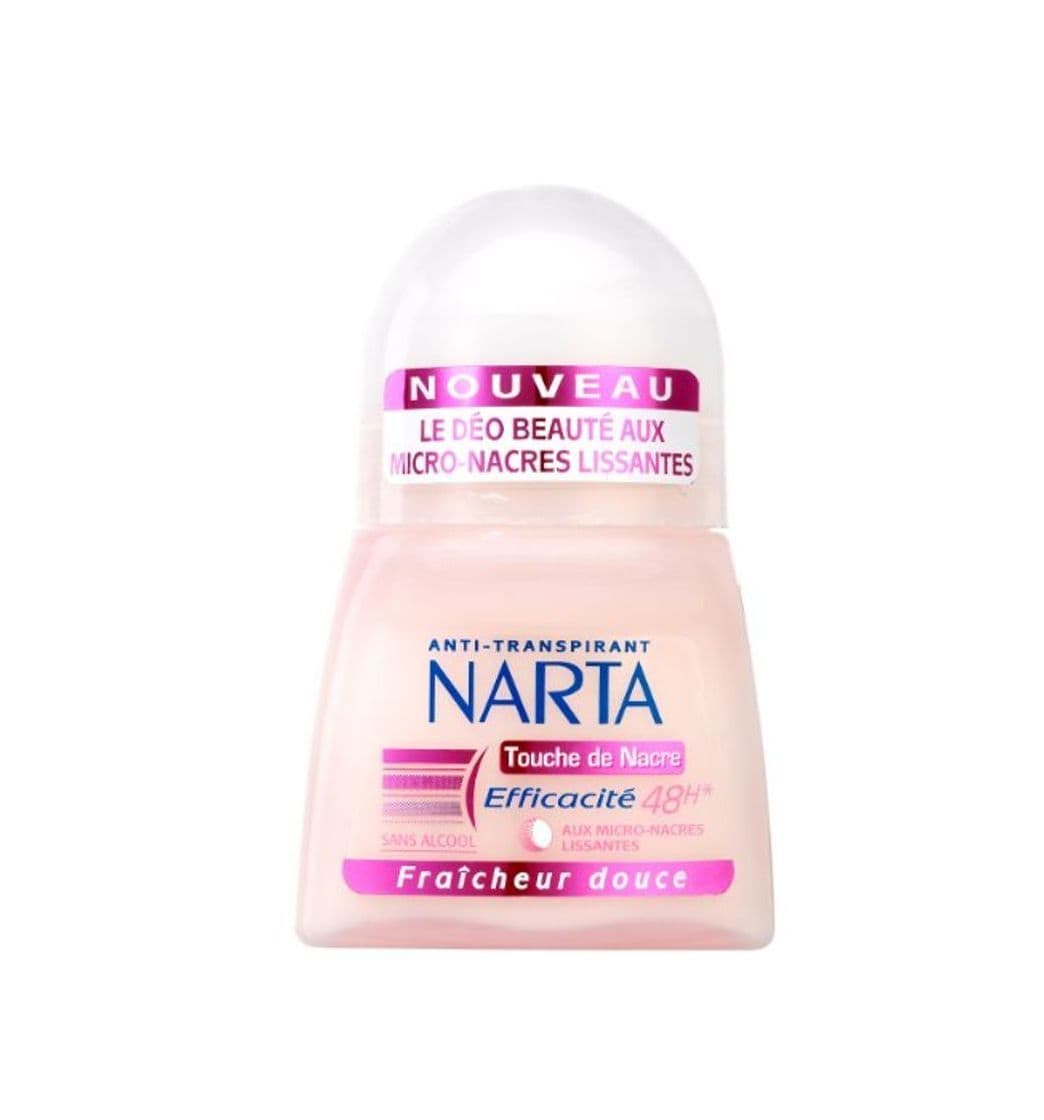 Producto Narta – Desodorante Mujer Redonda anti-transpirant Touche de nacre eficiencia 48h – 50 ml