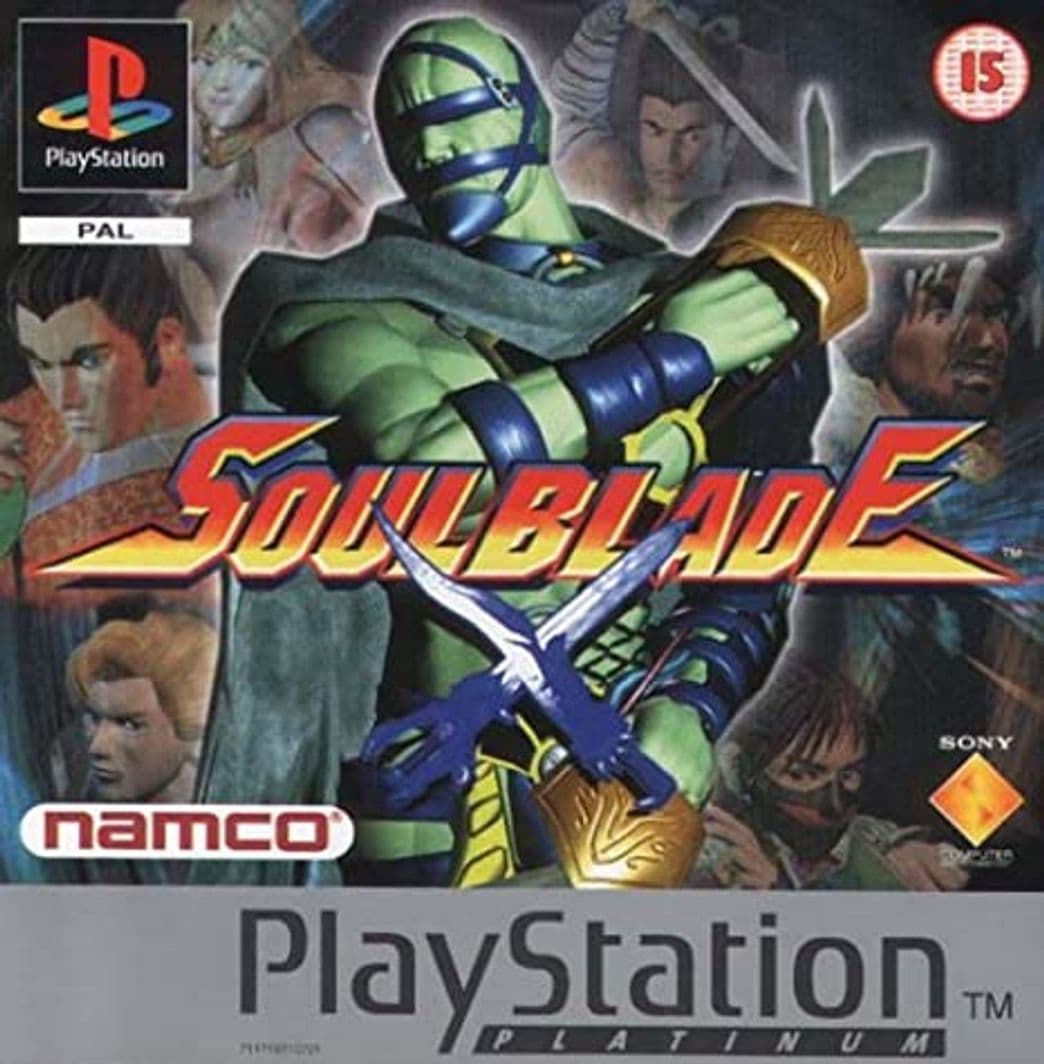 Videogames SoulBlade