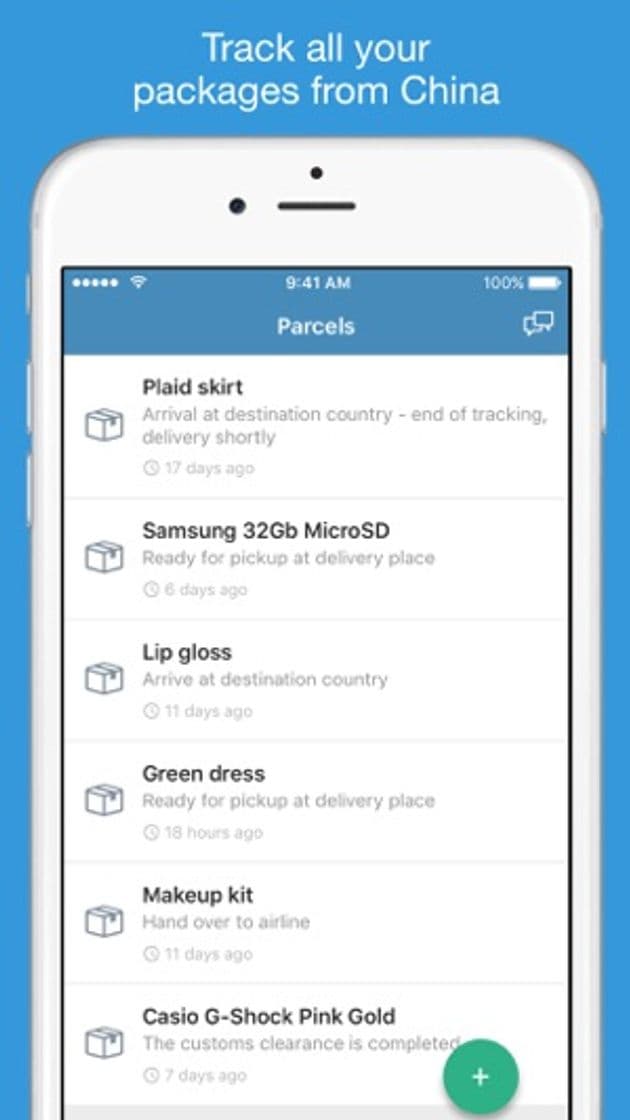 App ‎Parcels - Sendungsverfolgung im App Store