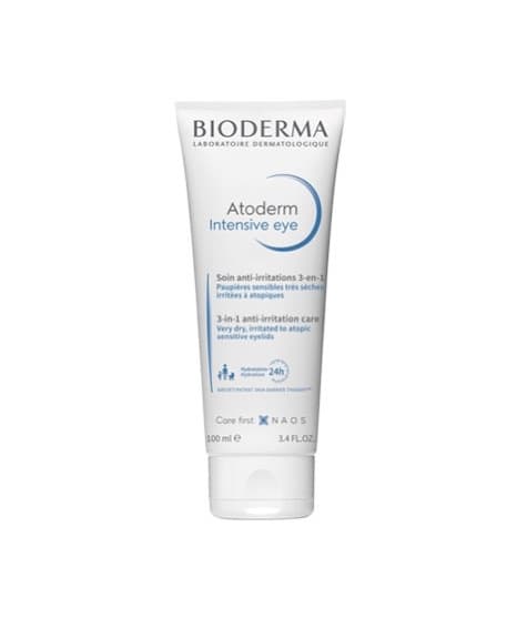 Product Bioderma Atoderm Intensive para eczema da pálpebra