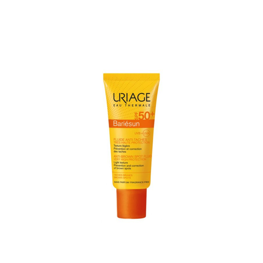 Product Uriage fluído anti-manchas SPF50+