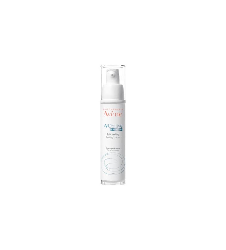 Producto Avène A-oxitive concentrado peeling noite