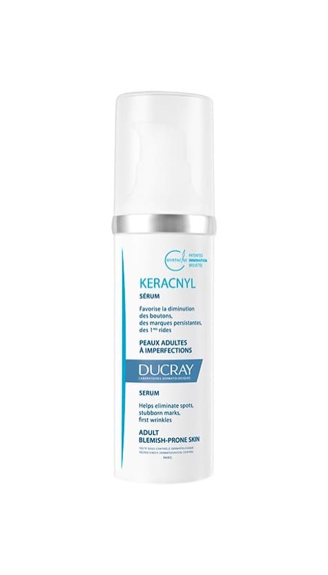 Product Ducray Keracnyl sérum para pele adulta com imperfeições 