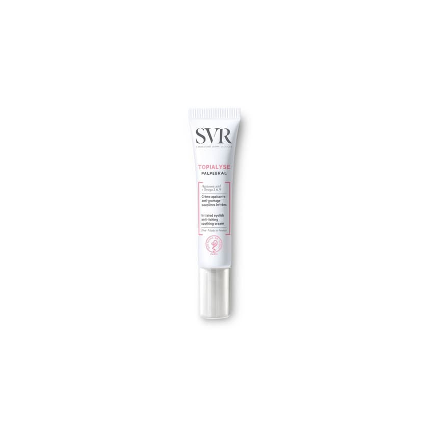 Producto SVR Topialyse palpebral creme para contorno de olhos