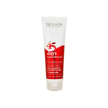 Product Revlon 45 days champô 2 em 1 para vermelho