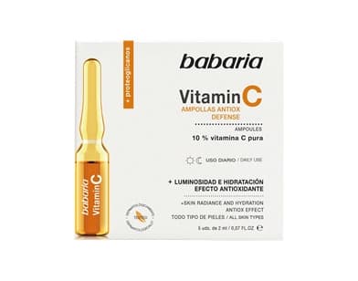 Product Babaria Vitamin C ampolas