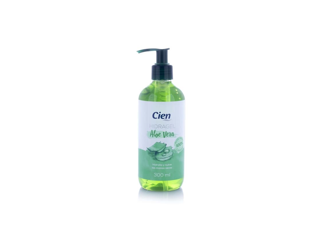 Product Cien Hidrogel com Aloé vera