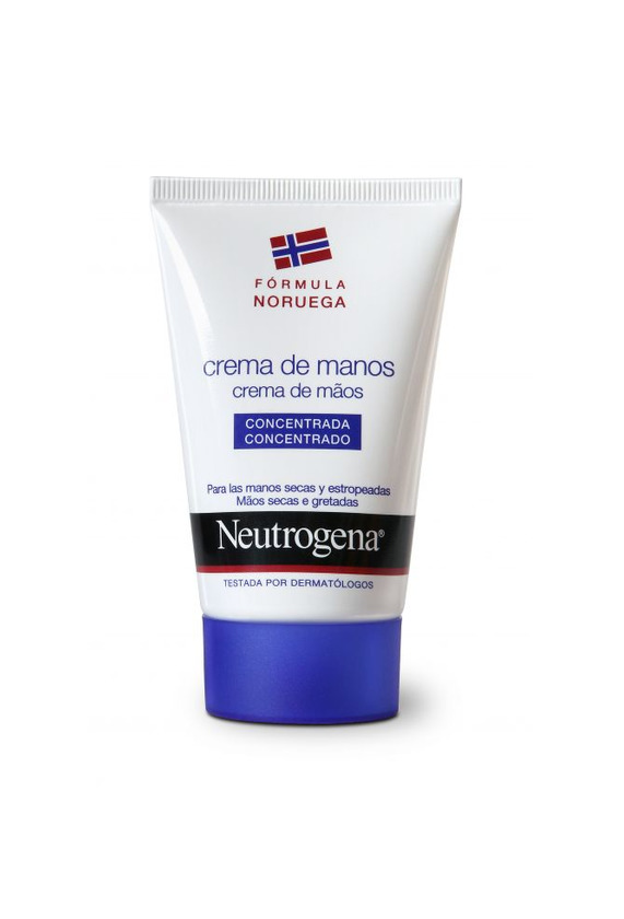 Product Neutrogena creme de mãos fórmula original