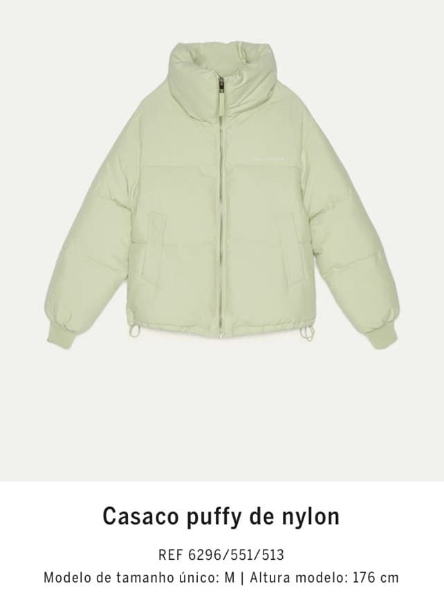 Producto Casaco puffy de nylon4