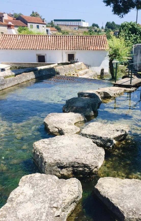 Restaurants Piscina Natural de Ançã