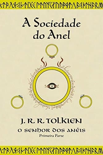 Book O Senhor dos Anéis. A Sociedade do Anel - Volume 1