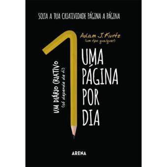 Book Uma Página Por Dia – Preto - Adam J