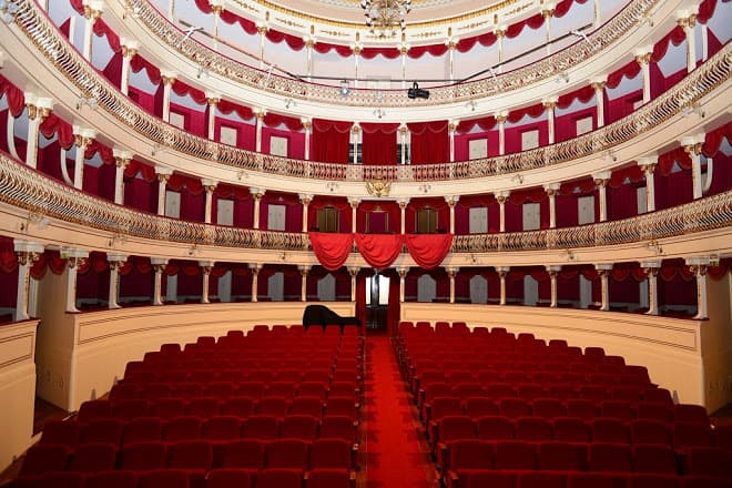 Place Teatro Municipal Baltazar Dias