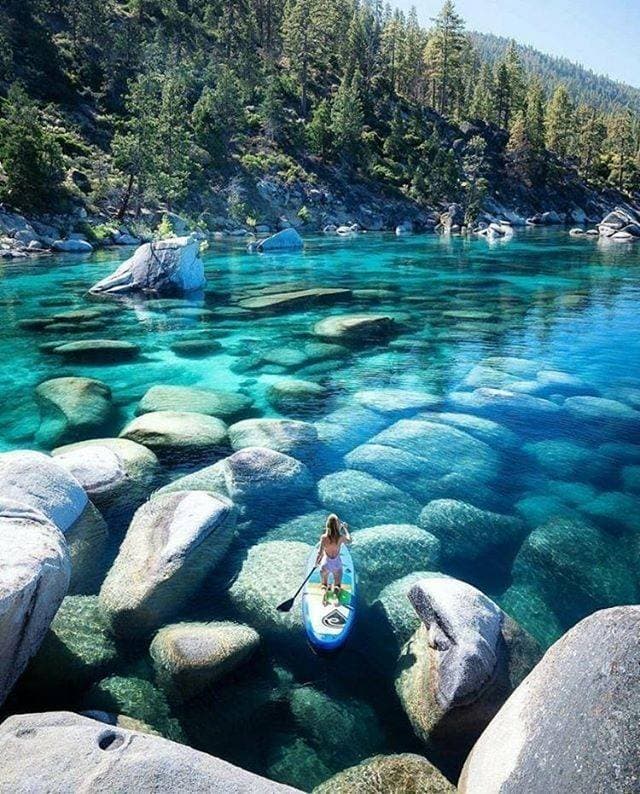 Lugar Lake Tahoe