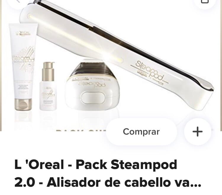 Product Steampod- máquina a vapor