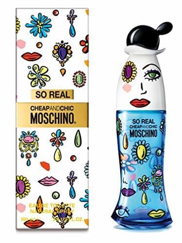 Beauty Moschino So Real Cheap & Chic Agua de Colonia