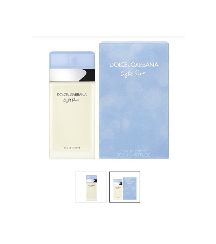 Product Dolce & Gabbana- light blue