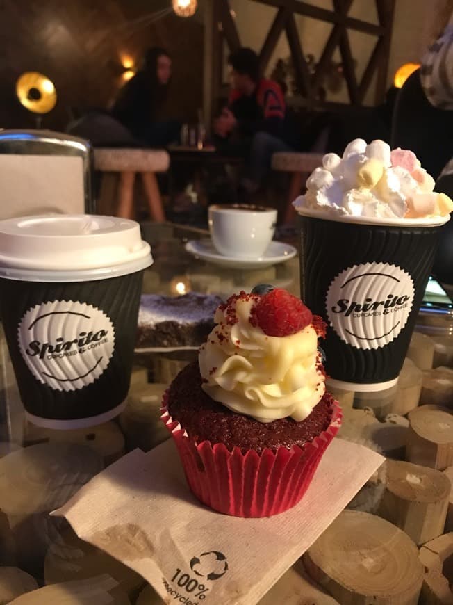 Restaurantes Spirito Cupcakes & Coffee