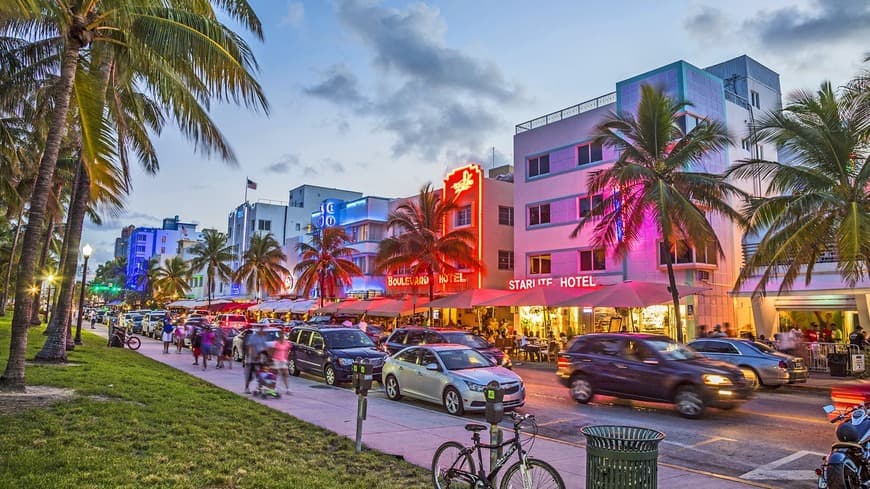 Lugar Ocean Drive