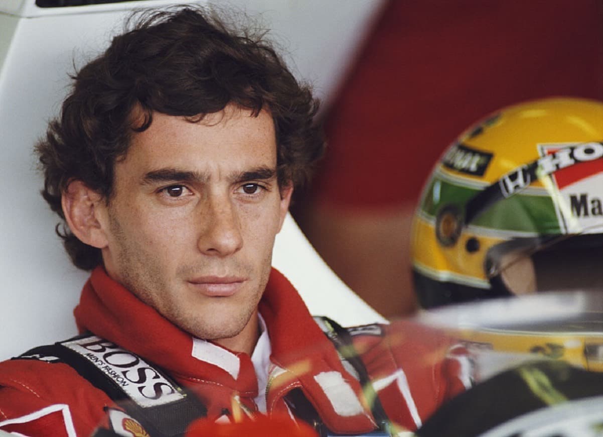 Moda O Grande Ayrton Senna