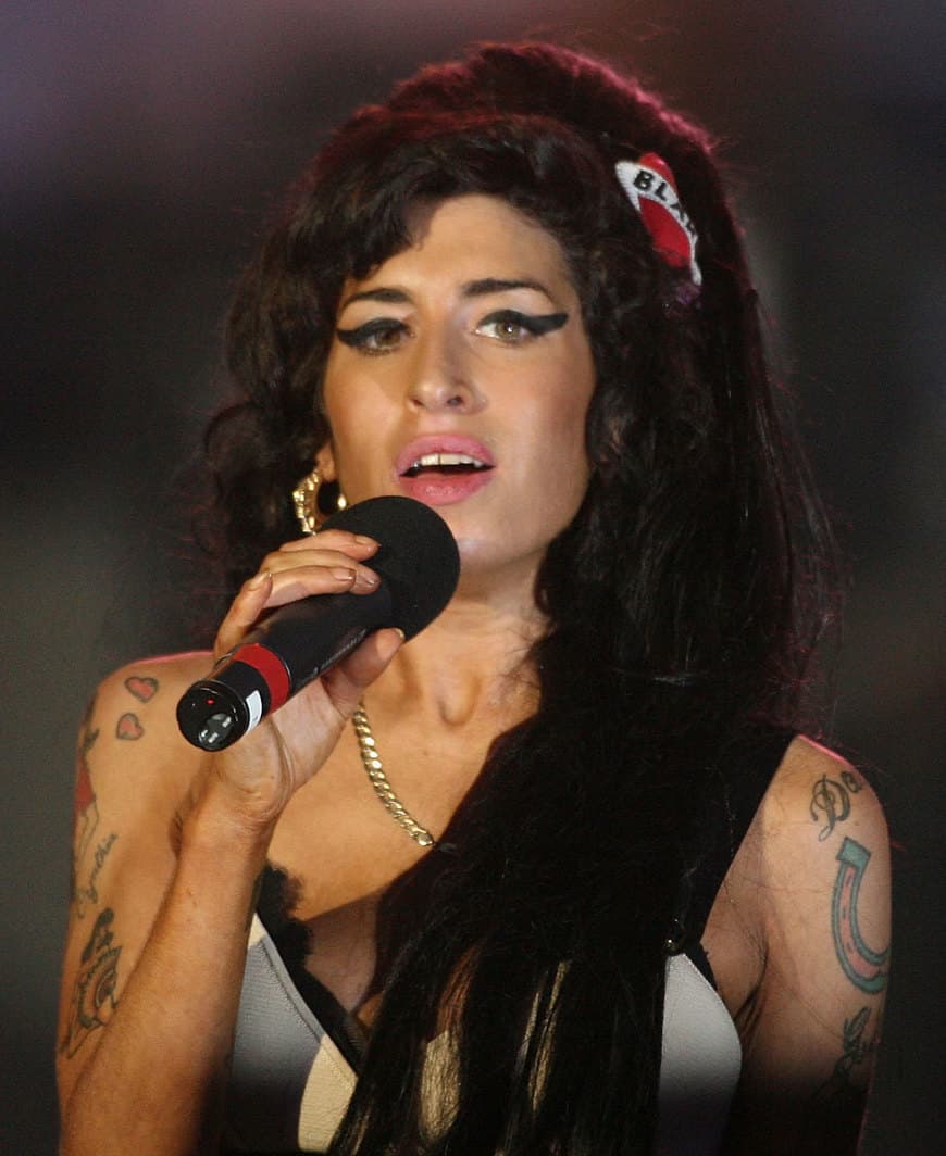 Moda Amy Winehouse 