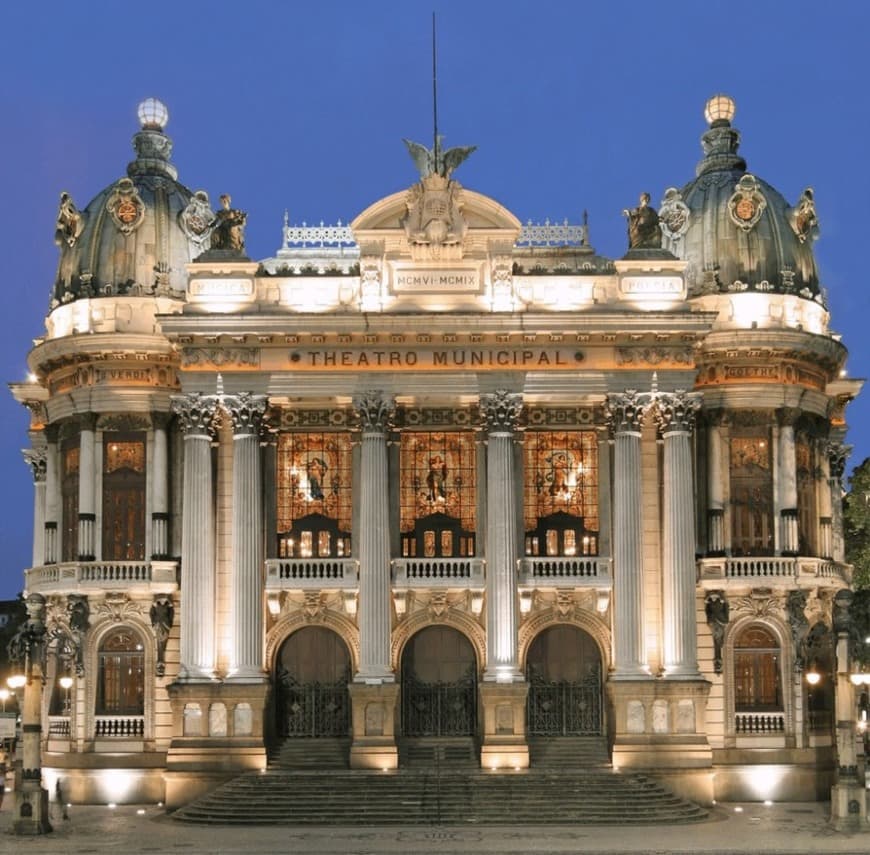 Place Teatro Municipal de São Paulo