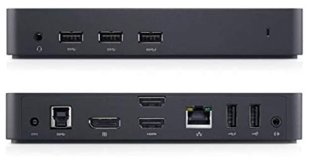 Moda Dell USB 3.0 Ultra HD 