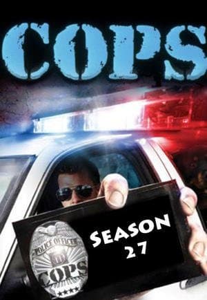 Serie Cops Season 27 