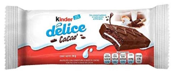 Moda Kinder Delice 