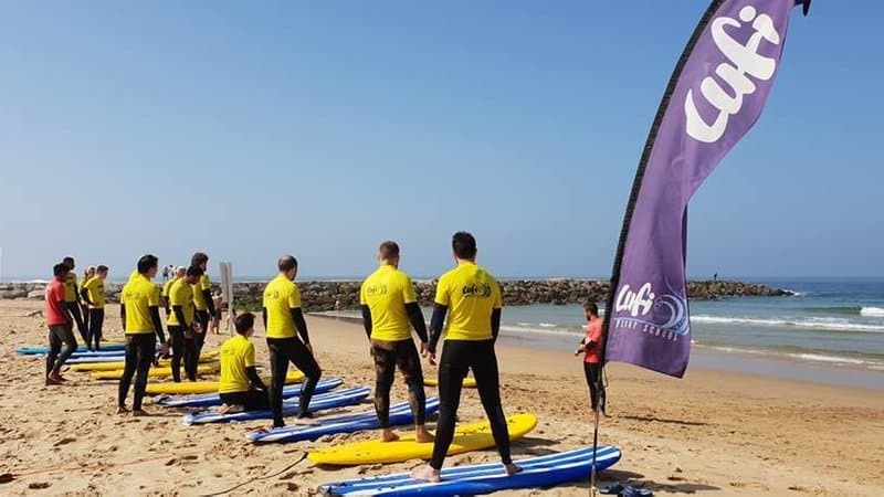 Lugar Lufi Surf School