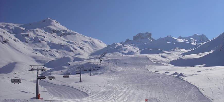 Lugar Cervinia