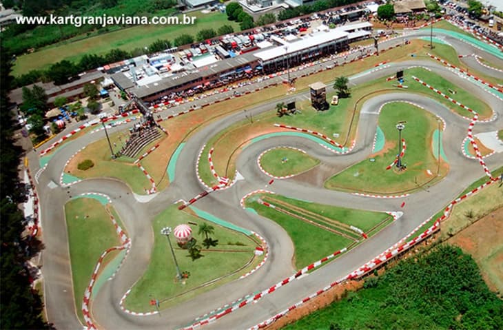 Lugar Kartódromo Granja Viana