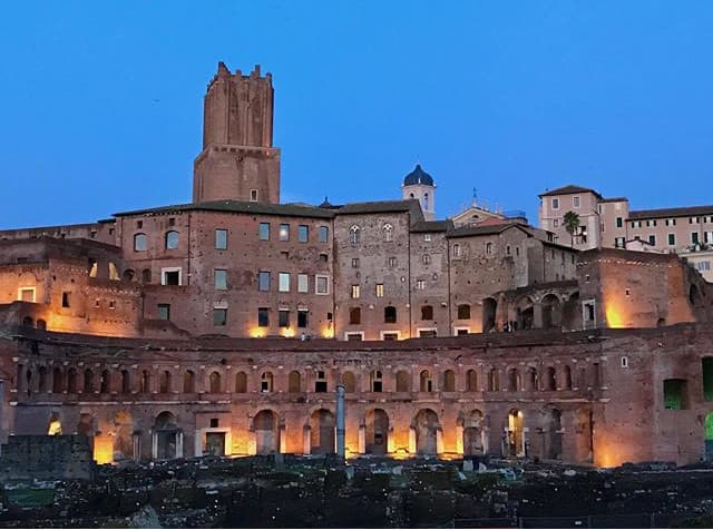 Lugar Fori Imperiali