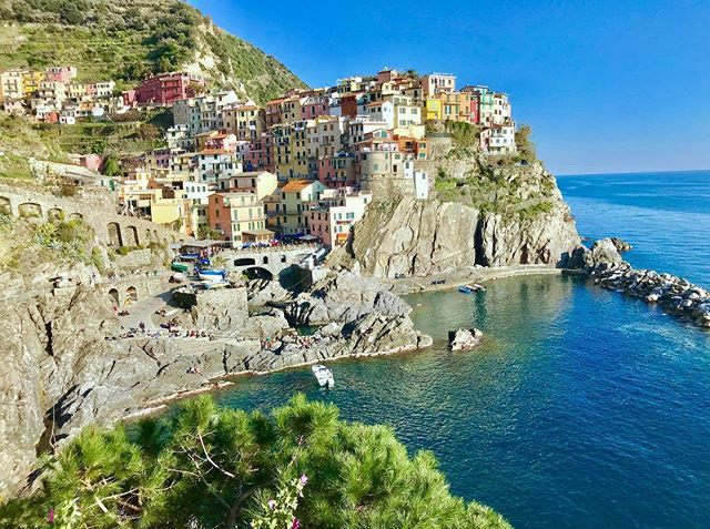 Lugar Manarola